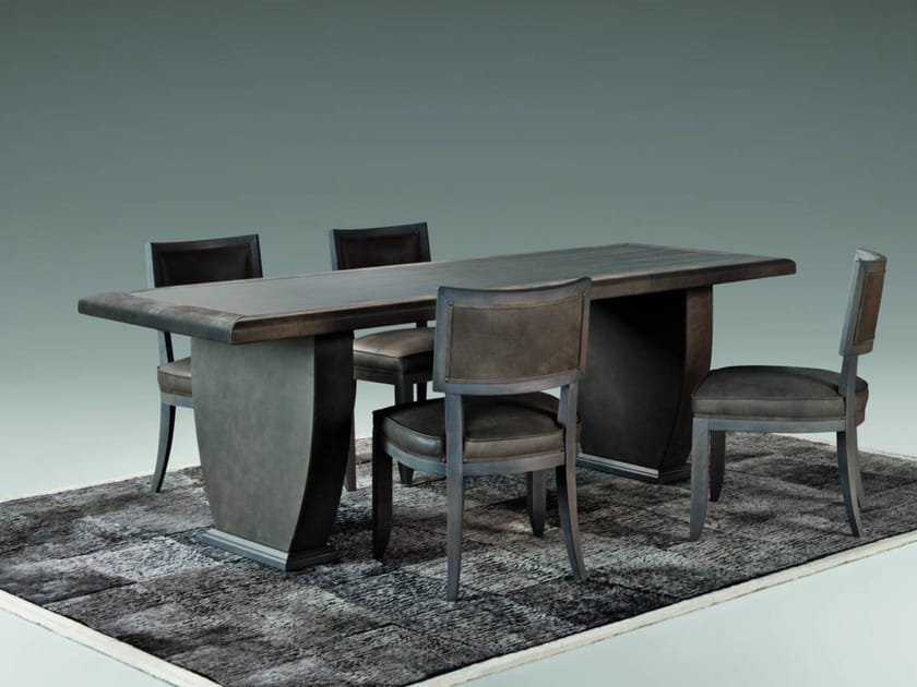 Деревянный прямоугольный стол для гостиной Prestige Tavolo in legno ARCH-00058921