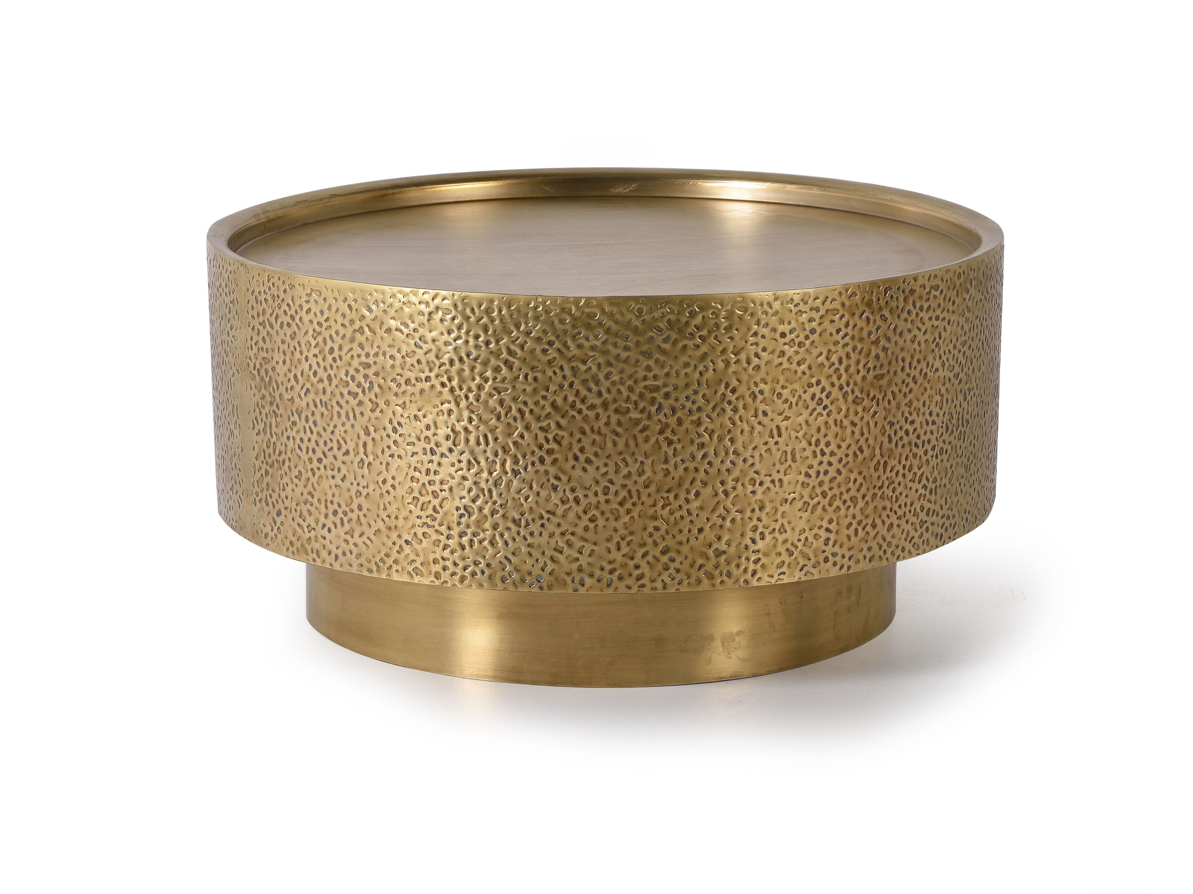 Круглый металлический журнальный столик Giner y Colomer 1139 ARCH-00099794