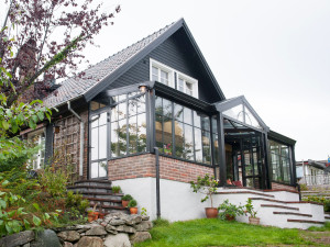 Алюминиевый зимний сад