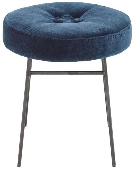 Ligne Roset Низкий табурет с тканевой обивкой  10262180-10262170  - Вид №1