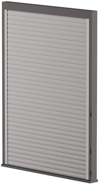 IN.CO.VAR. Бронированный алюминиевый ставень sun-id-1496159 - Вид №2