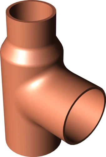 595 364 Модель 95130 Трубопроводные системы  Фитинги для пайки  Тройники Santreyd  - Вид №2