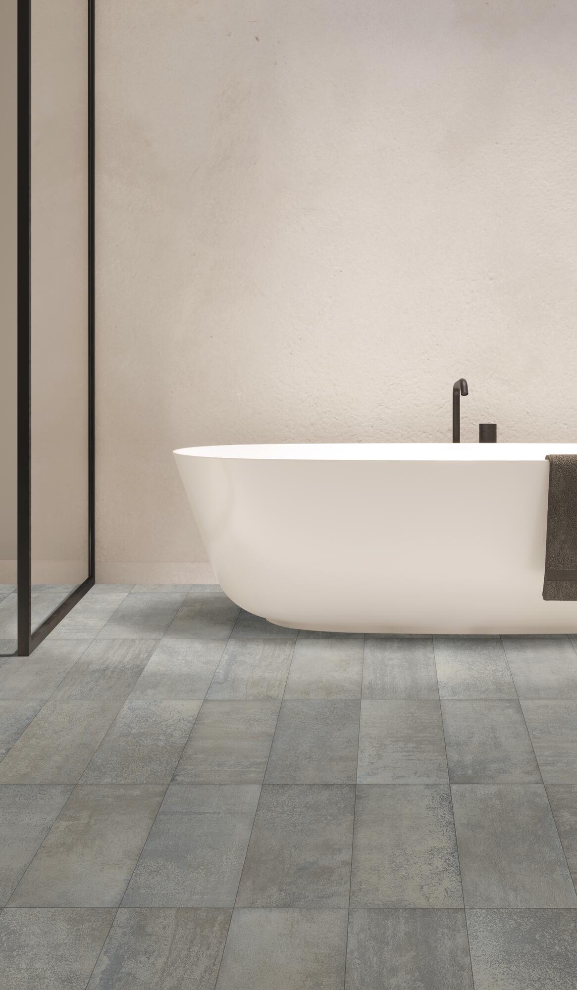 Противоскользящий виниловый пол с металлическим эффектом BEAUFLOR Elite ARCH-00099513 - Вид №2