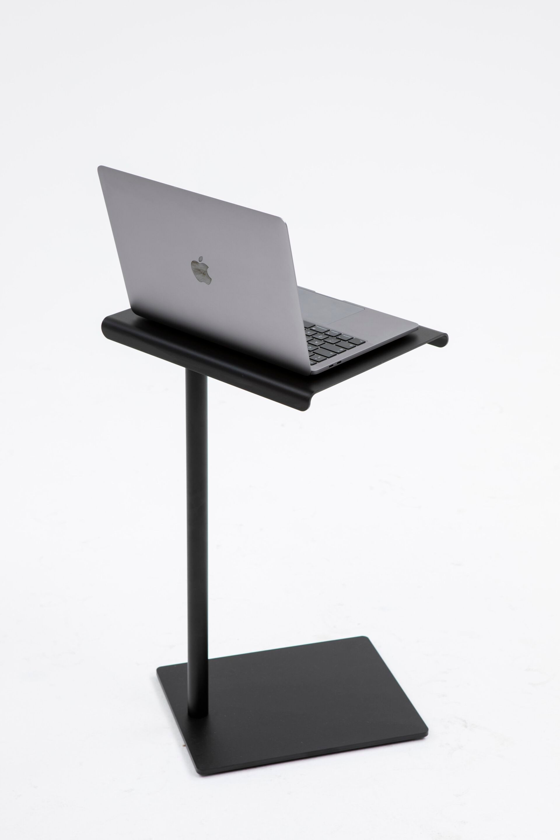 Высокий стальной журнальный столик с порошковым покрытием Cascando Team ARCH-00022399 - Вид №4