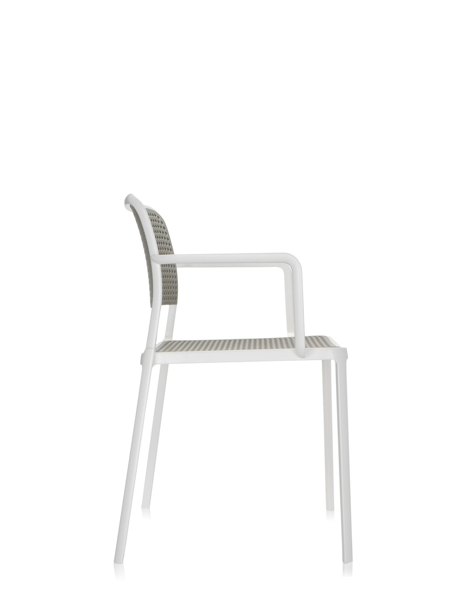 Алюминиевый штабелируемый стул с подлокотниками Kartell AUDREY ARCH-00131183 - Вид №16
