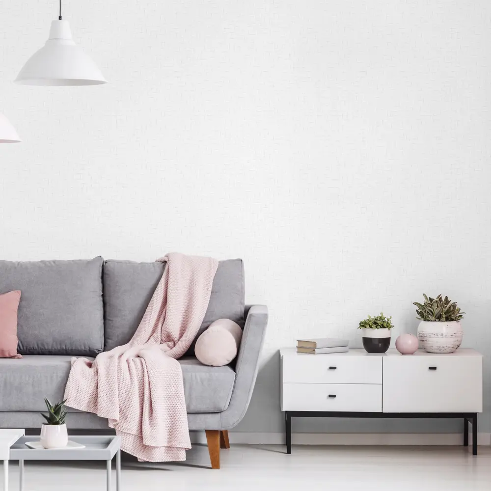 Обои флизелиновые фон IMPRESSIO серый 1.06х10 м 168501-10 Santreyd STLM-2207497 - Вид №2