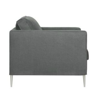 Кресло Caprice, серое Sits S1088 - Вид №4