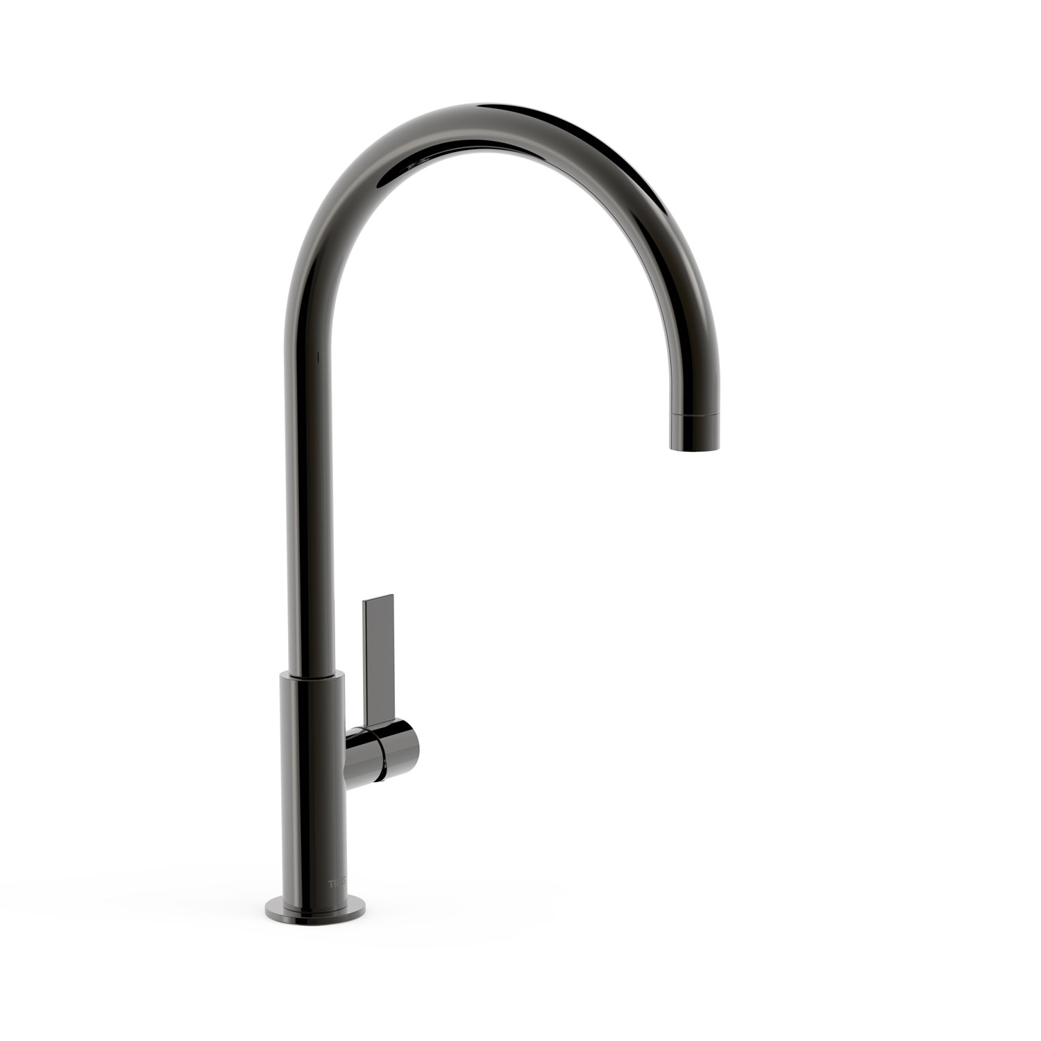 ПРОЕКТ-Смеситель для раковины TRES XXL с одной ручкой и боковым рычагом-21190601KM TRES Project