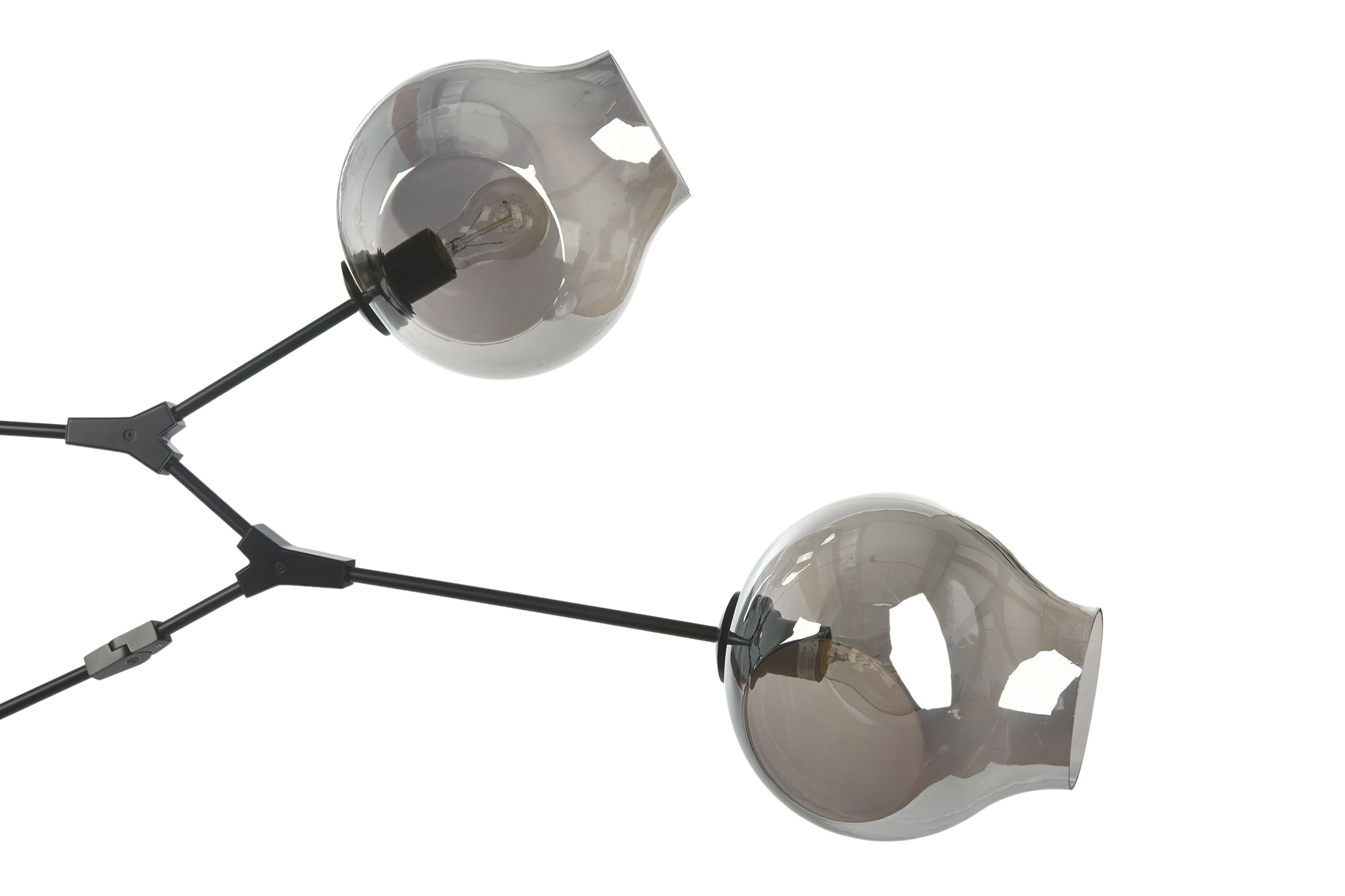 2000983126047 Подвесной светильник 5 ламп высота 90 ELECTRORETRO Branching Bubbles Summer  - Вид №1