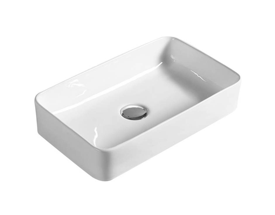 SL-1100 Раковина керамическая накладная без перелива LAB.Space 