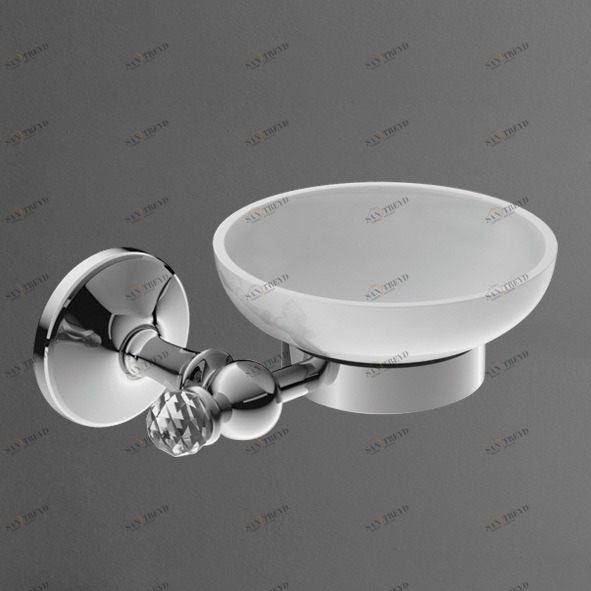 Мыльница подвесная ART&MAX ANTIC CRYSTAL AM-E-2699ASJ-Cr 