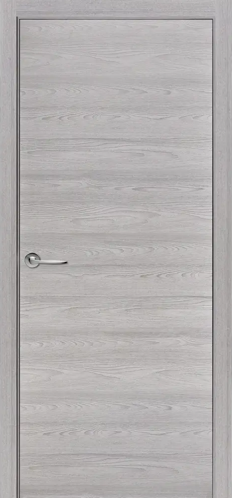 ПРИНЦИП - Межкомнатная дверь Ясень серый с покрытием Hardflex 80×200 см 87923229