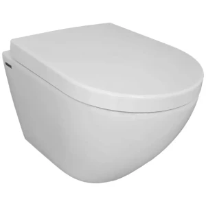 91995276 Унитаз подвесной Bloomix MS-187206 безободковый с сиденьем микролифт STLM-1394640