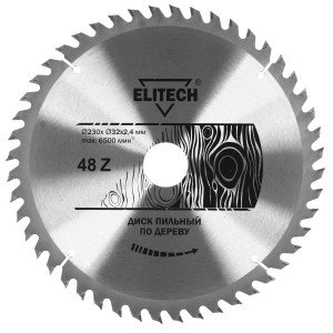 Диск пильный Elitech 1820.056100 9187623