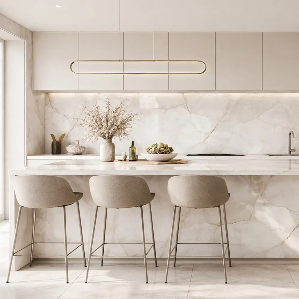 Глазурованный керамогранит Abgres Onix Mapple 60x120 см 1.44 м² глянцевый цвет бежевый 89461705 STLM-2120748 Santreyd - Вид №3