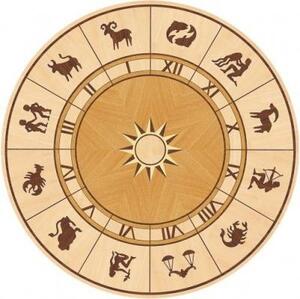 Художественный паркет Da Vinci Розетка 26-218 Дуб Селект (Гладкая) х1000диаметр мм.