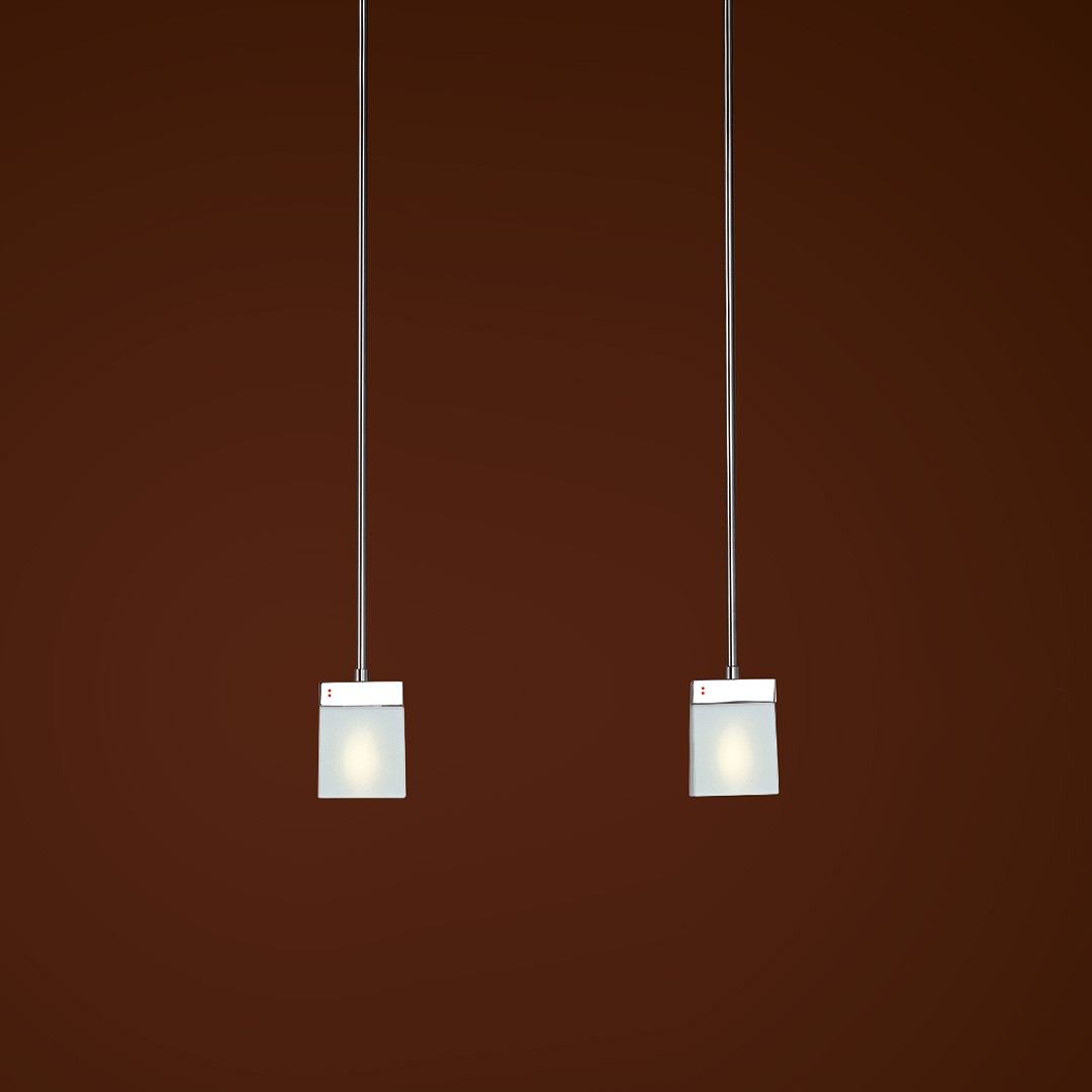 Светильник подвесной Fabbian D28A01 01 белый CUBETTO 65931 - Вид №3