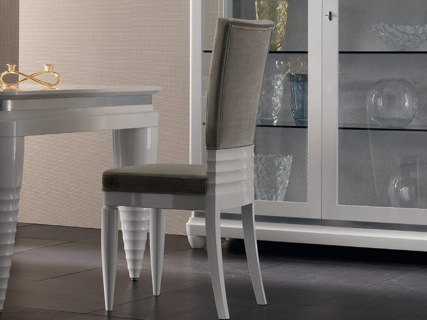 Мягкий стул из массива дерева Cantiero ELETTRA Day ARCH-00144990