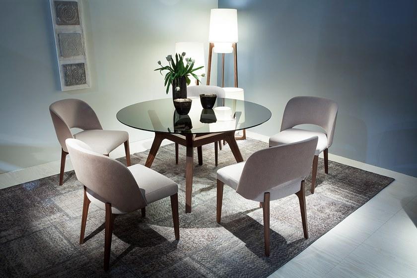 Tonon Стул из мягкой ткани Libra 298.01 - Вид №3