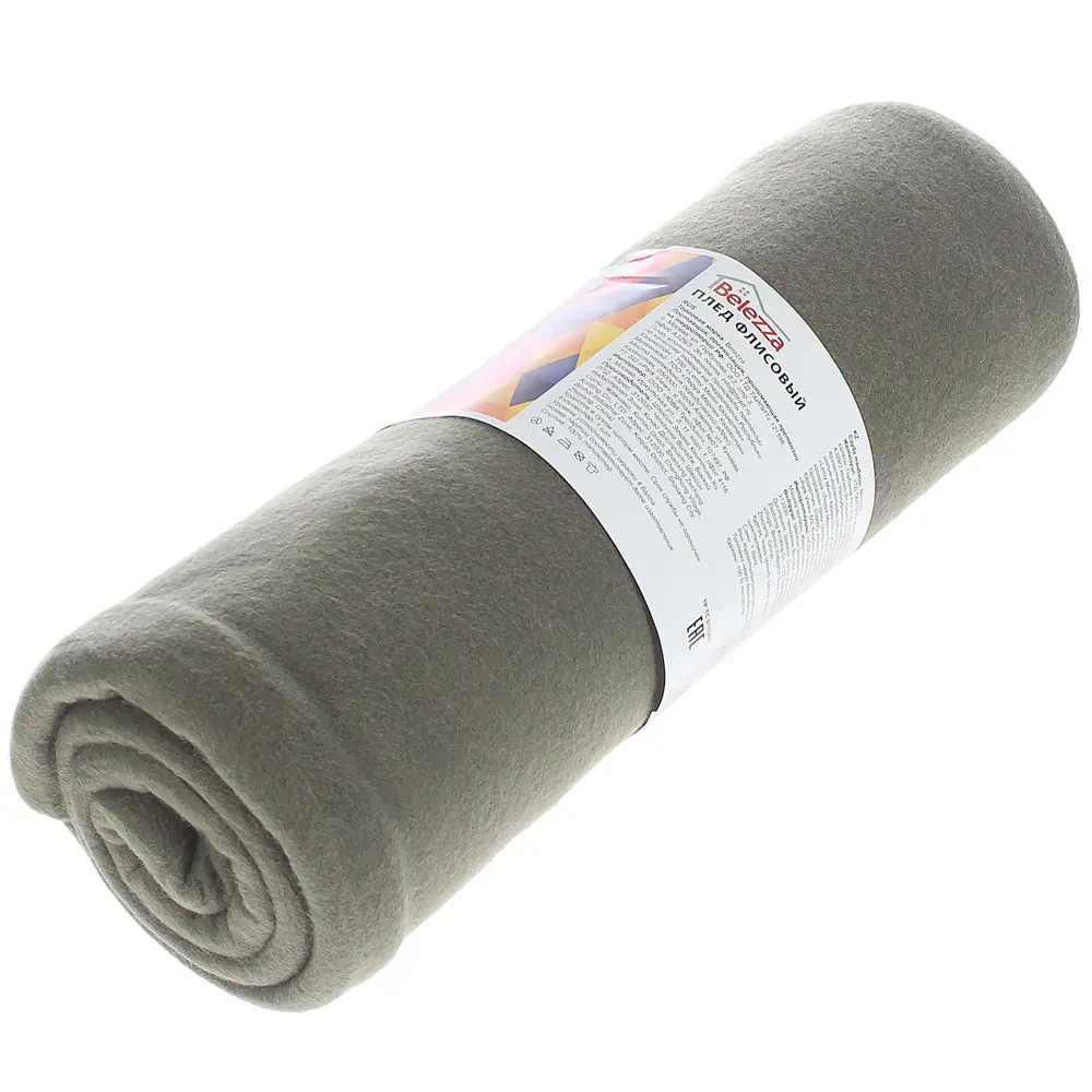 Плед флисовый «Jungle» 130х170 см цвет хаки BELEZZA STLM-2144668 - Вид №3