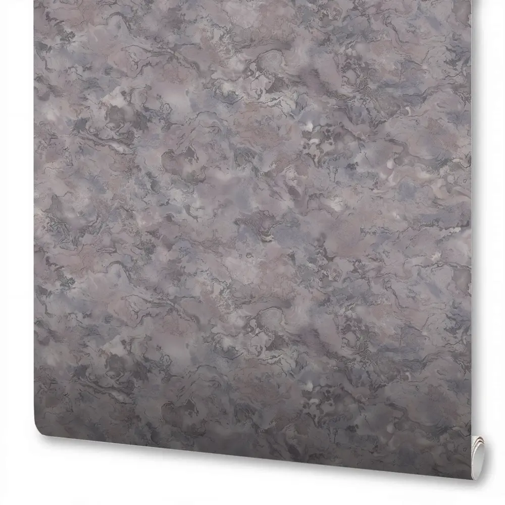 Обои флизелиновые Wallsecret Maestro серо-кофейные 1.06 м 8749-16 STLM-2042143