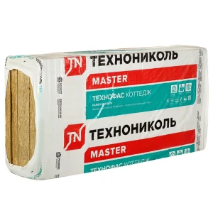 Утеплитель ТехноФас Коттедж 50 мм, 4.32 м2 18512995 STLM-2011292
