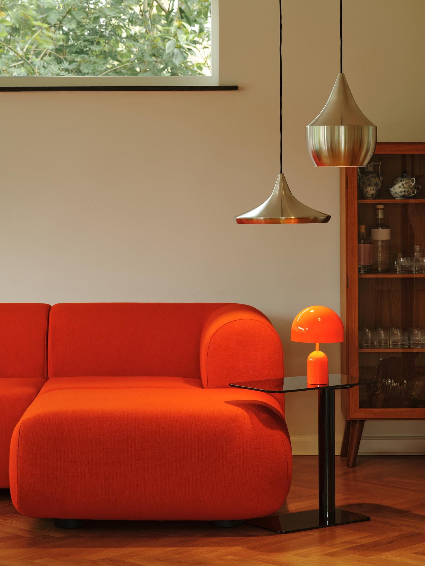 Алюминиевый светодиодный подвесной светильник Tom Dixon Unbeaten ARCH-00023988 - Вид №3