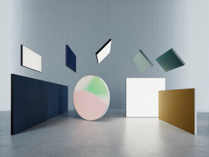 Система акустических панелей