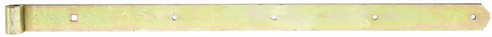 10834316 Петля Gah Alberts 13x40x5x700 мм сталь цвет жёлтый STLM-1008773