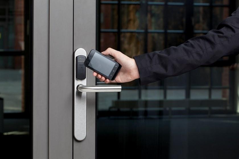 ASSA ABLOY Opening Solutions Беспроводной замок Smartair™ Nsnzc2slxxxxxxx  - Вид №1