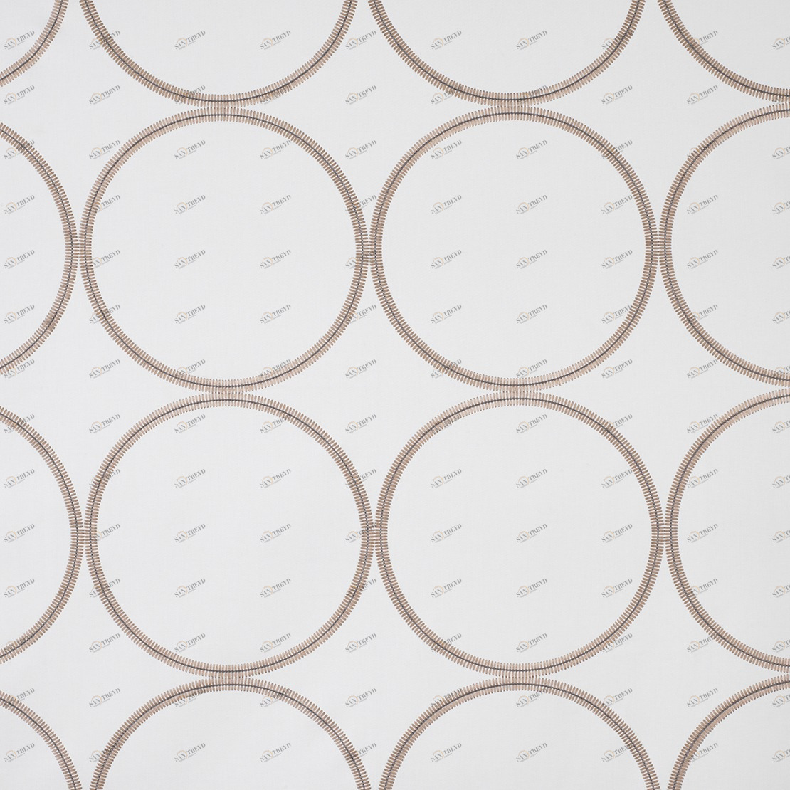 Рулон обоев PARISIENNE PRN28614109. Основа вышивка Casadeco