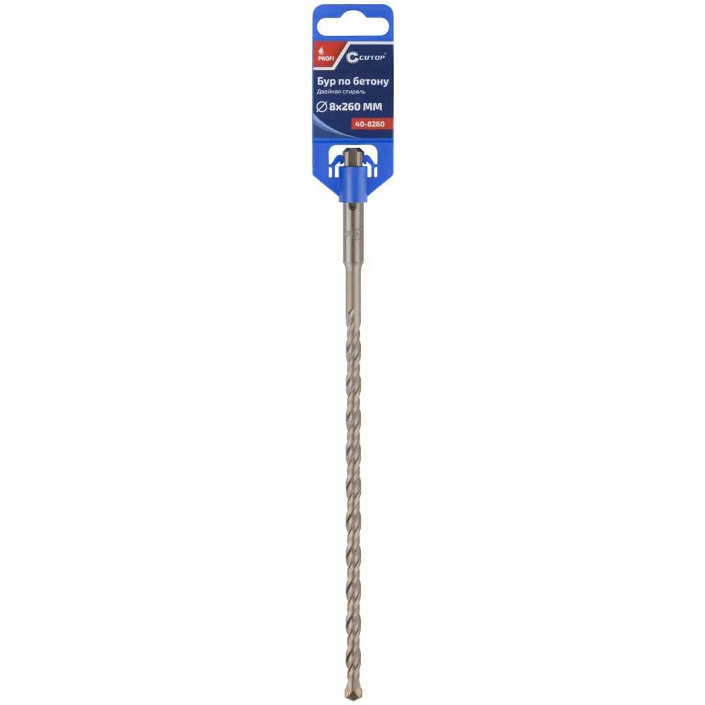 Бур по бетону SDS-plus Cutop 40-8260 8x260 мм 82262711 STLM-2139491  - Вид №3