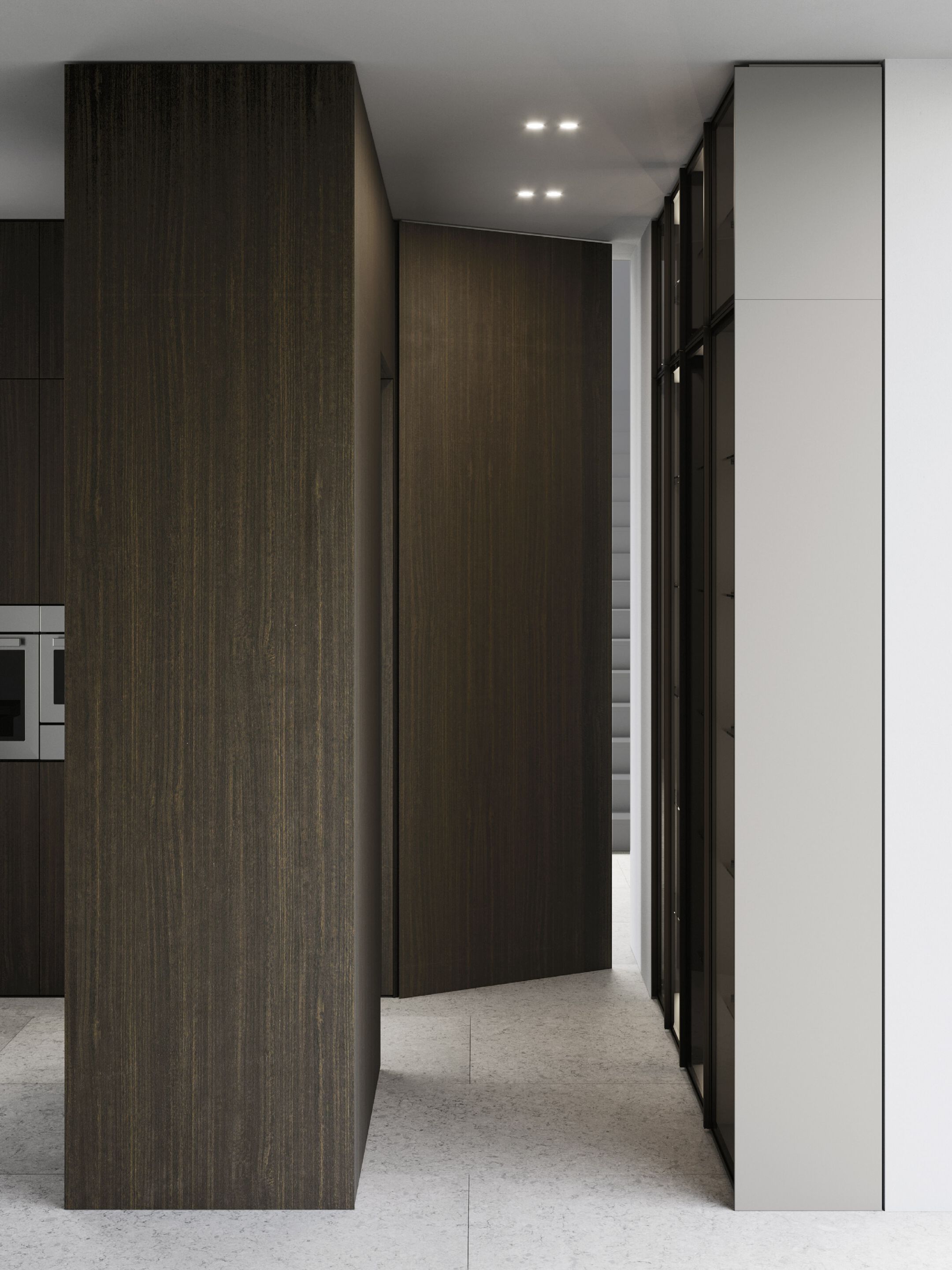 Дверь заподлицо стены Copatlife специальные элементы ARCH-00058987 - Вид №2