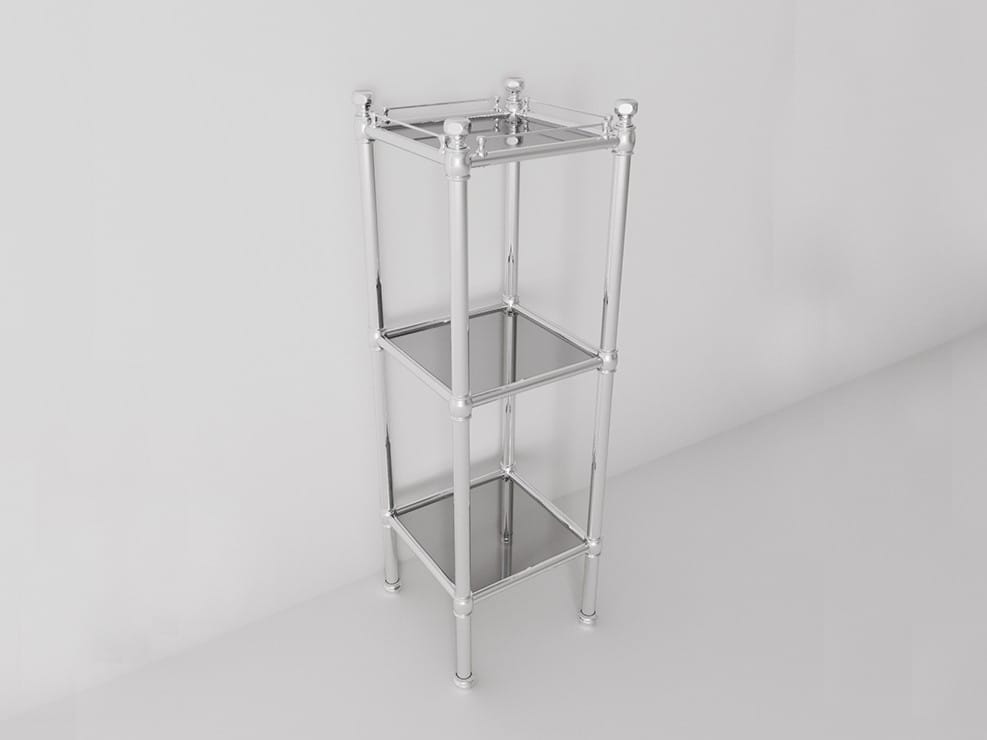 Напольный шкаф для ванной комнаты из металла Park Avenue Westin ARCH-00109093