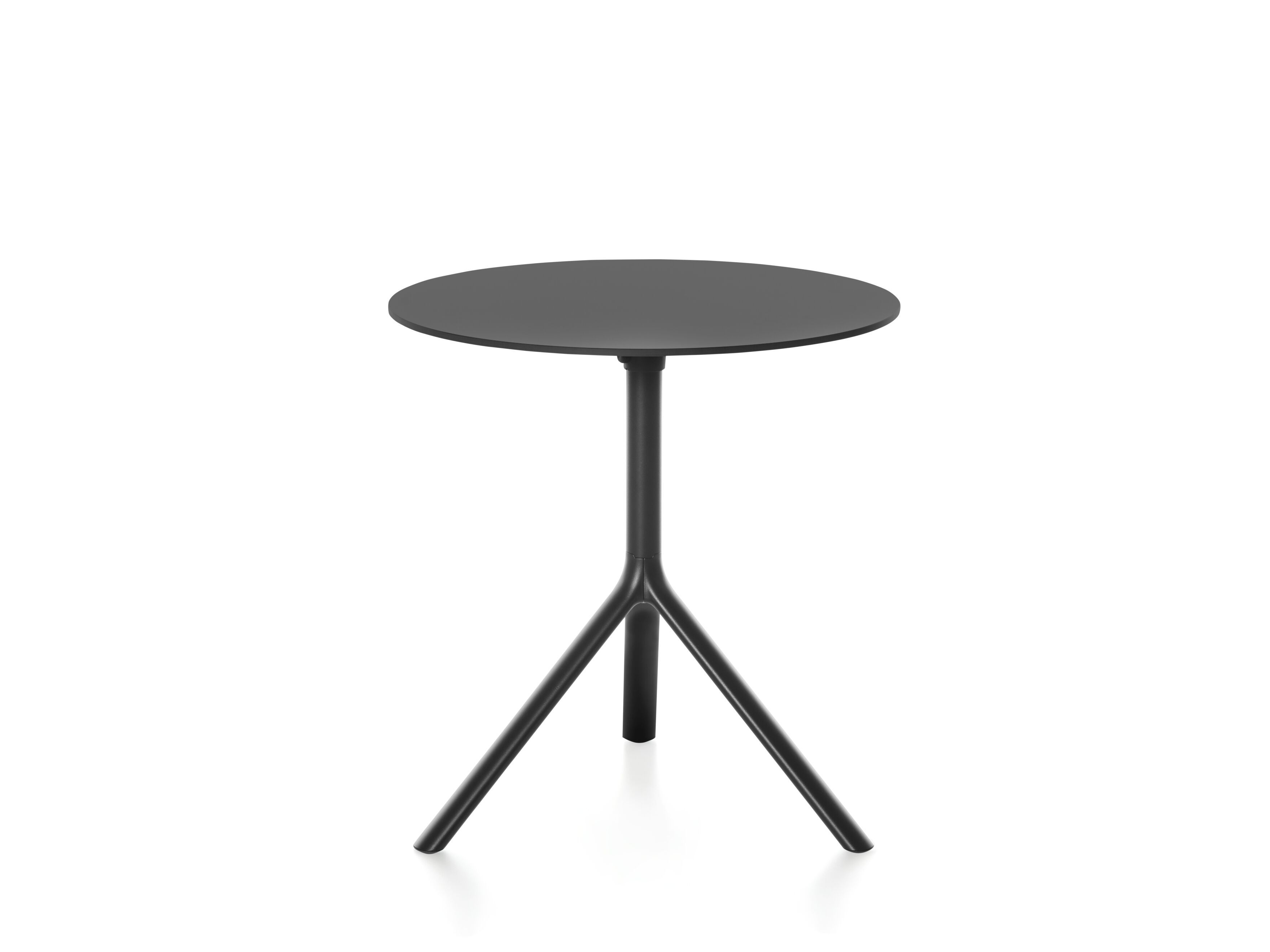 Алюминиевый круглый складной стол с порошковым покрытием Plank ARCH-00035009