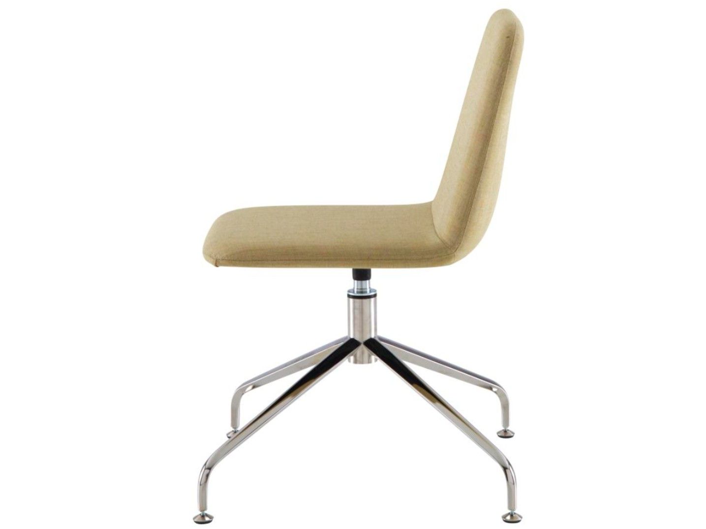 Тканевый поворотный стул для зала ожидания Ligne Roset Tadao ARCH-00053191 - Вид №1