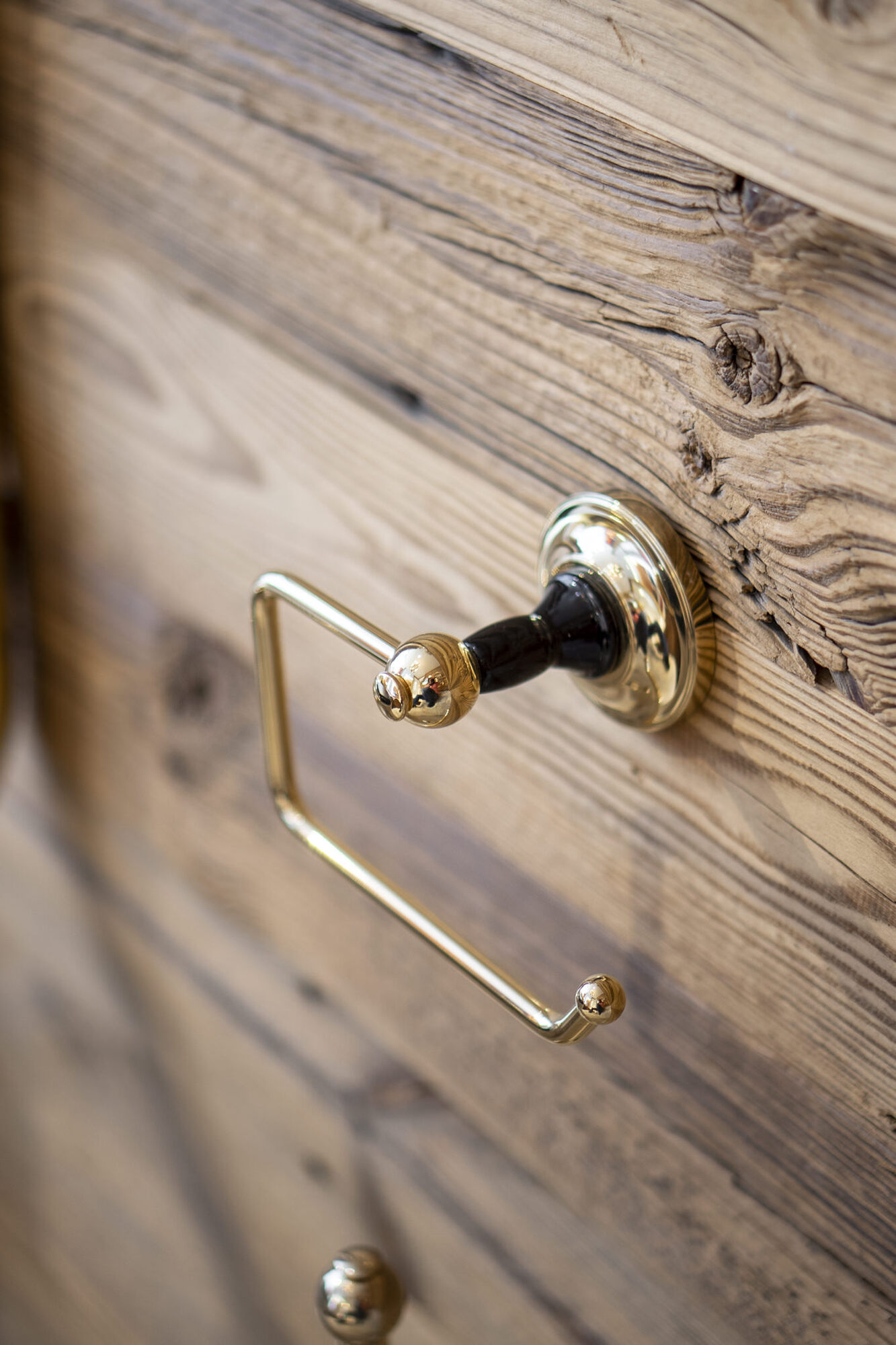 Traditional bathrooms WC роликовый недоуздок Tb608variantenauch Латунь / фарфор  - Вид №1