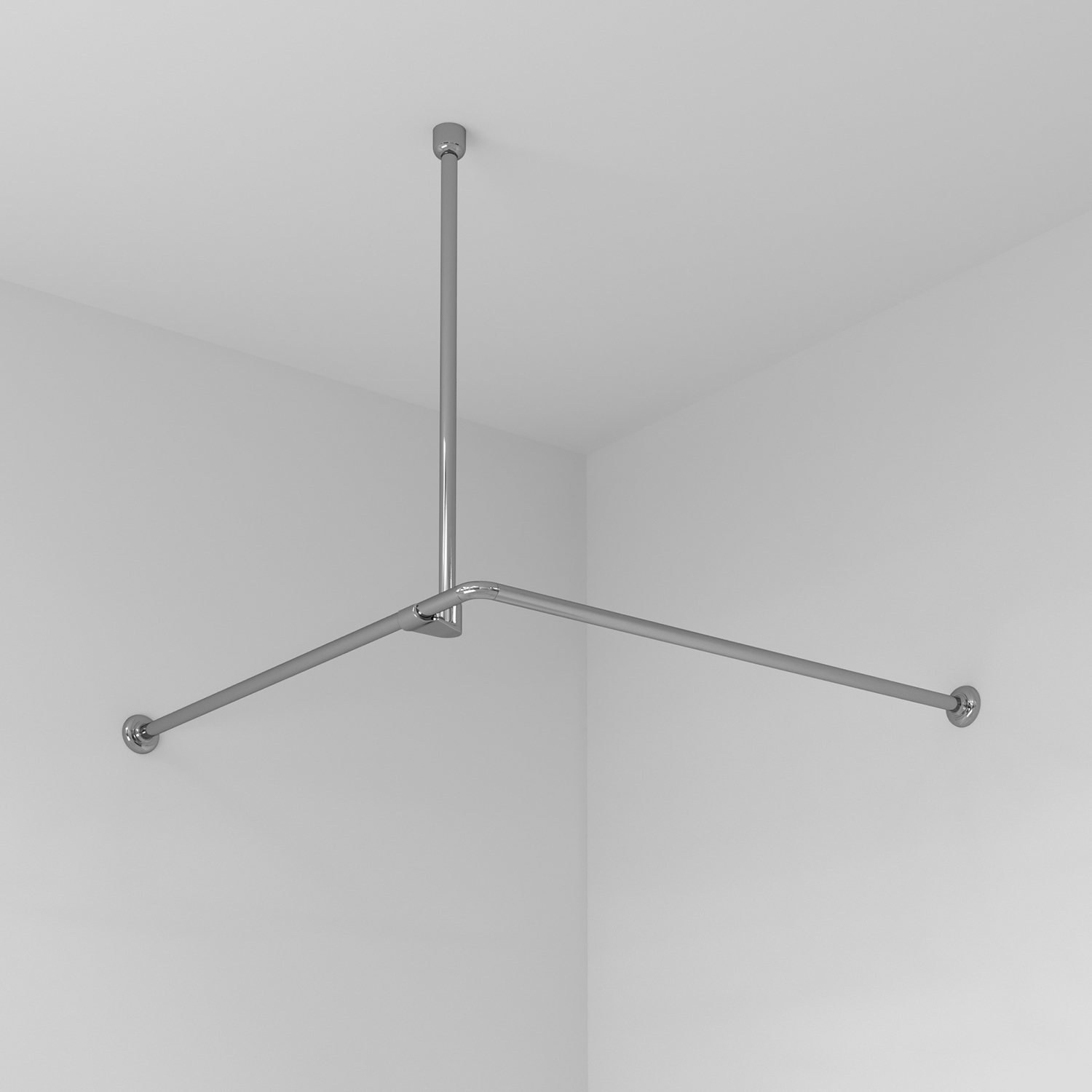 SC-469090 Скоро в продаже! Dinkel Карниз для ванной WasserKRAFT 