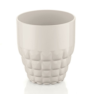 225700156 Стакан tiffany, 350 мл, акрил, молочно-белый Guzzini