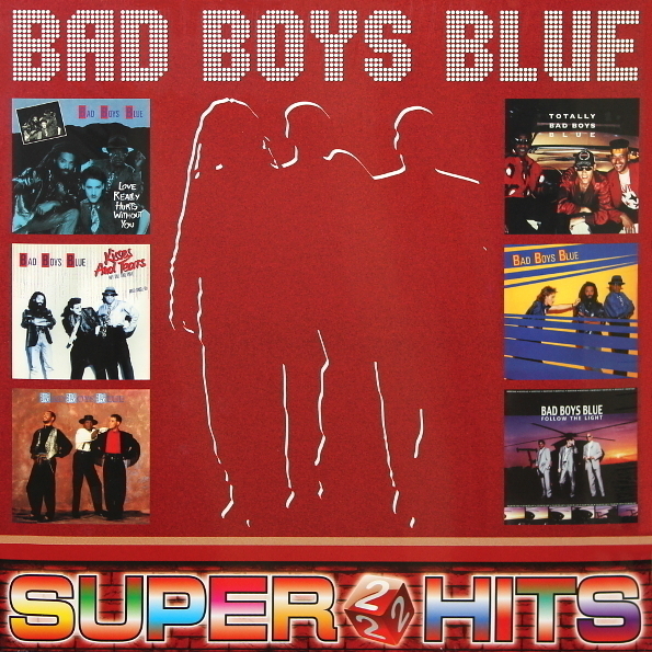 534953 Виниловая пластинка Bad Boys Blue - Super Hits Vol.2 Santreyd 