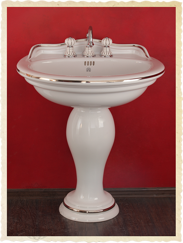 ML.MLD-25.742D.D2.PL Раковина-тюльпан Migliore Milady