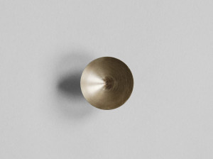 Латунная ручка