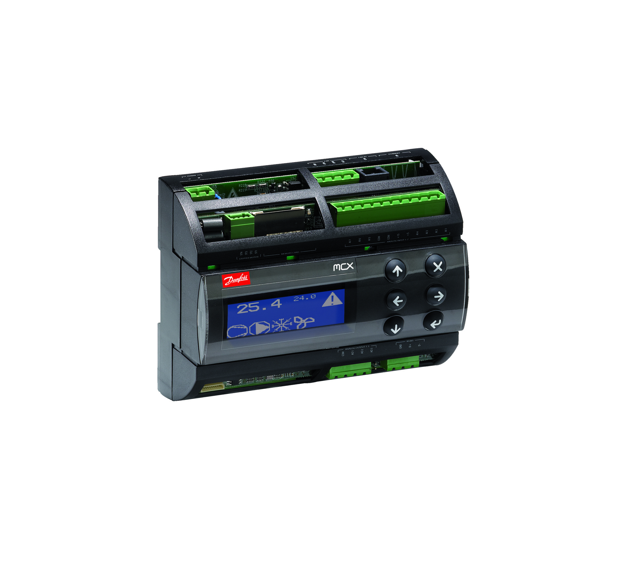 Danfoss MCX 061V MCX061V контроллер программируемый, ETH 080G0255  - Вид №1