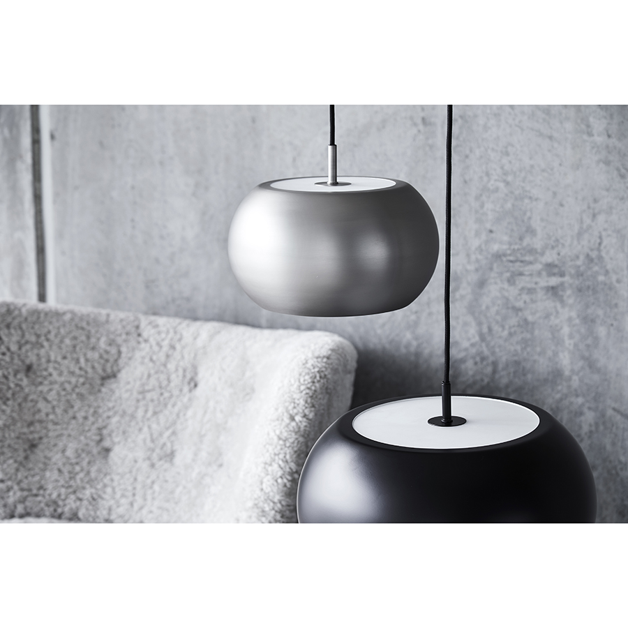 118462 Лампа подвесная bf 20, 10хD15 см, черная матовая Frandsen  - Вид №2