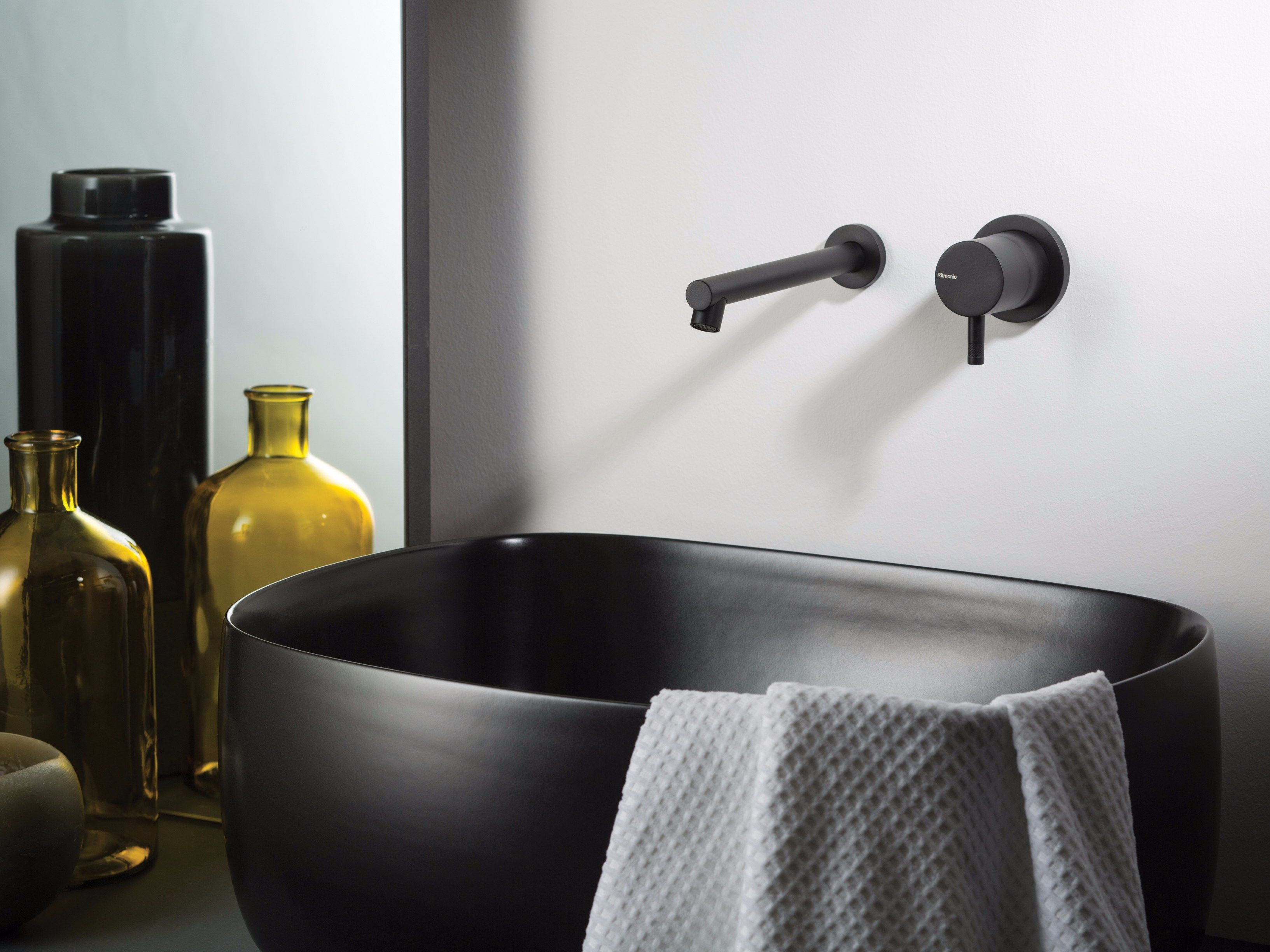 Настенный смеситель для раковины Ritmonio Diametro35 ARCH-00108738 - Вид №1