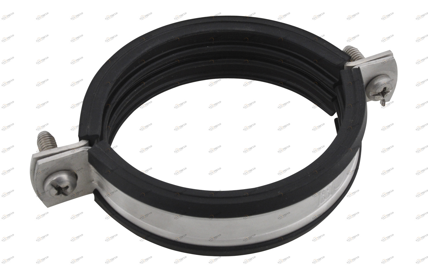 3127116 Крепление для труб  BIS Bifix® 1301 Хомуты с вкладышем epdm нерж. для труб из нержавеющей стали WALRAVEN 