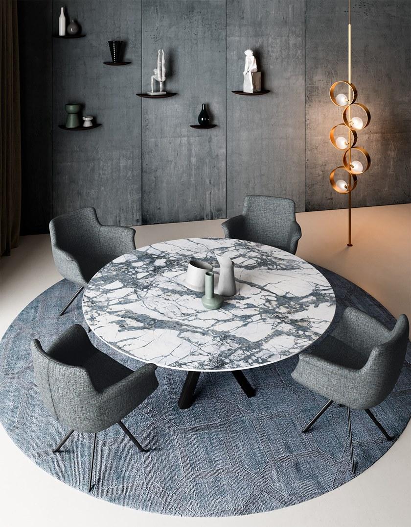 Joli Круглый алюминиевый стол с откидной крышкой Fizz sun-id-1397489 - Вид №4