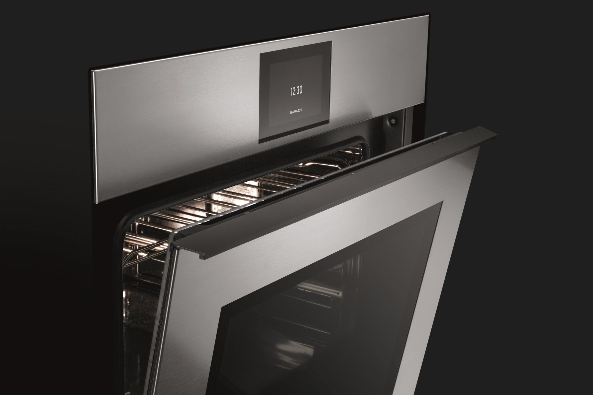Встраиваемая печь с сенсорным экраном Barazza Velvet Advance ARCH-00141075 - Вид №2