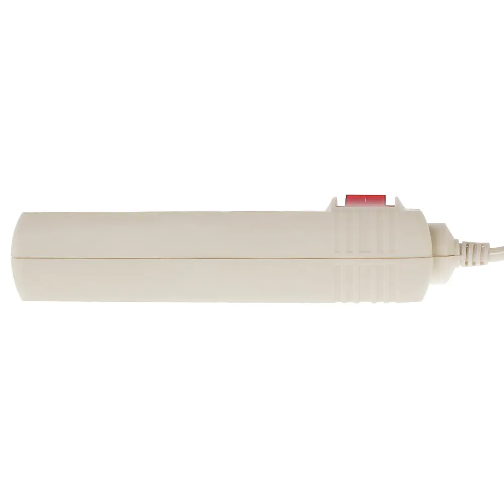 Удлинитель с заземлением, 3 розетки, 5 м, 3500 Вт, выключатель, цвет бежевый SKYBEAM STLM-2040312 - Вид №3