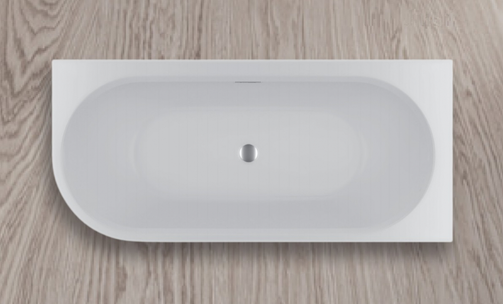 Desire Corner 184 x 84_BD05105 Ванна Riho Desire Santreyd - Вид №3